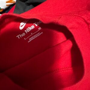 Small Nike tee RED kids